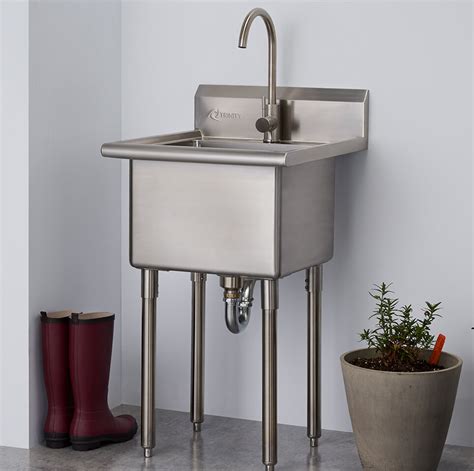 wayfair stainless steel sink cabinet